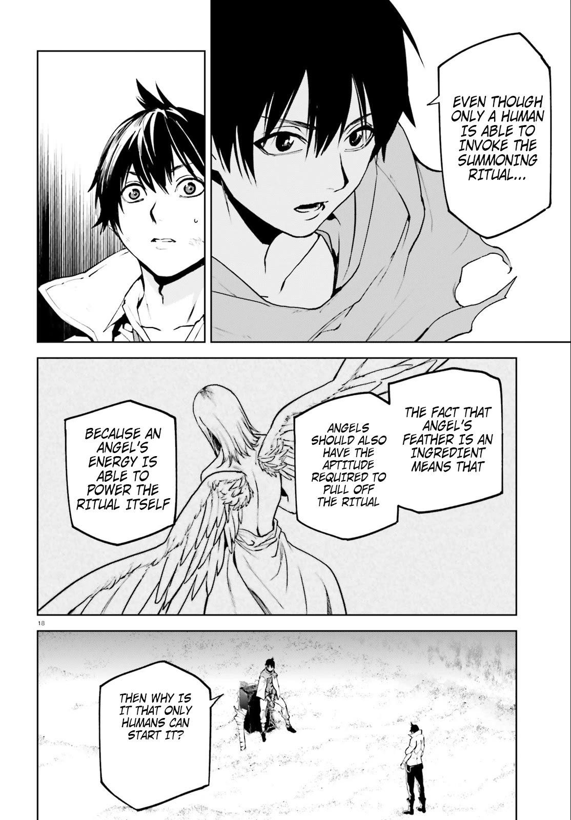Sekai no Owari no Sekairoku Chapter 65 - Page 17 in English