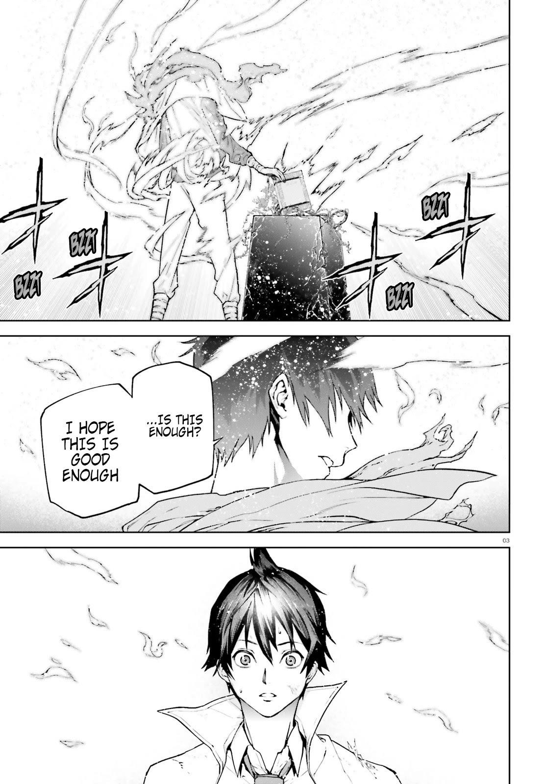 Sekai no Owari no Sekairoku Chapter 65 - Page 3 in English