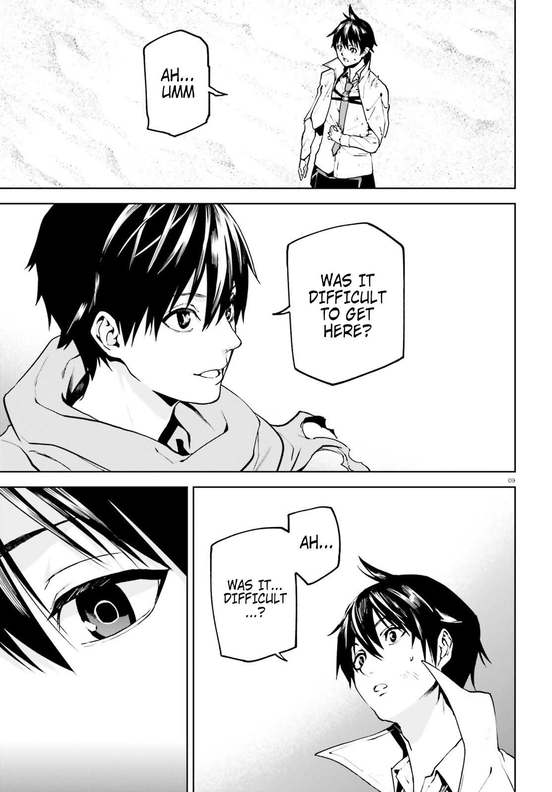 Sekai no Owari no Sekairoku Chapter 65 - Page 8 in English