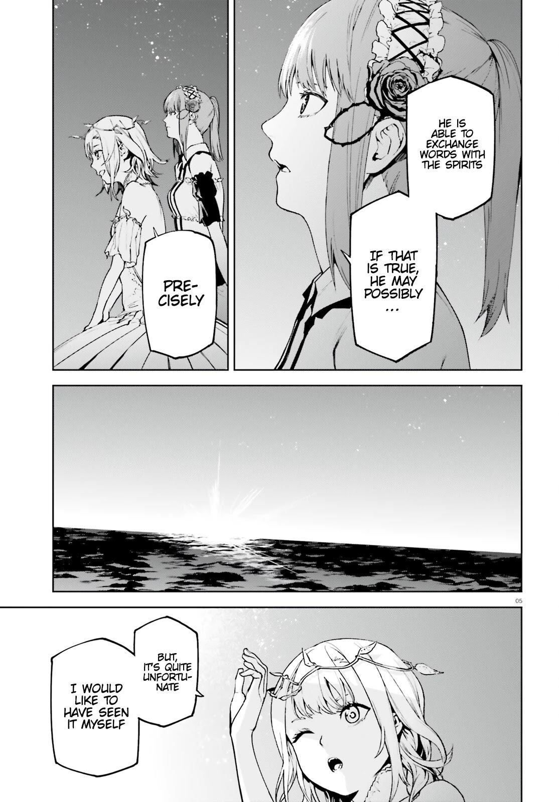 Sekai no Owari no Sekairoku Chapter 66.5 - Page 5 in English