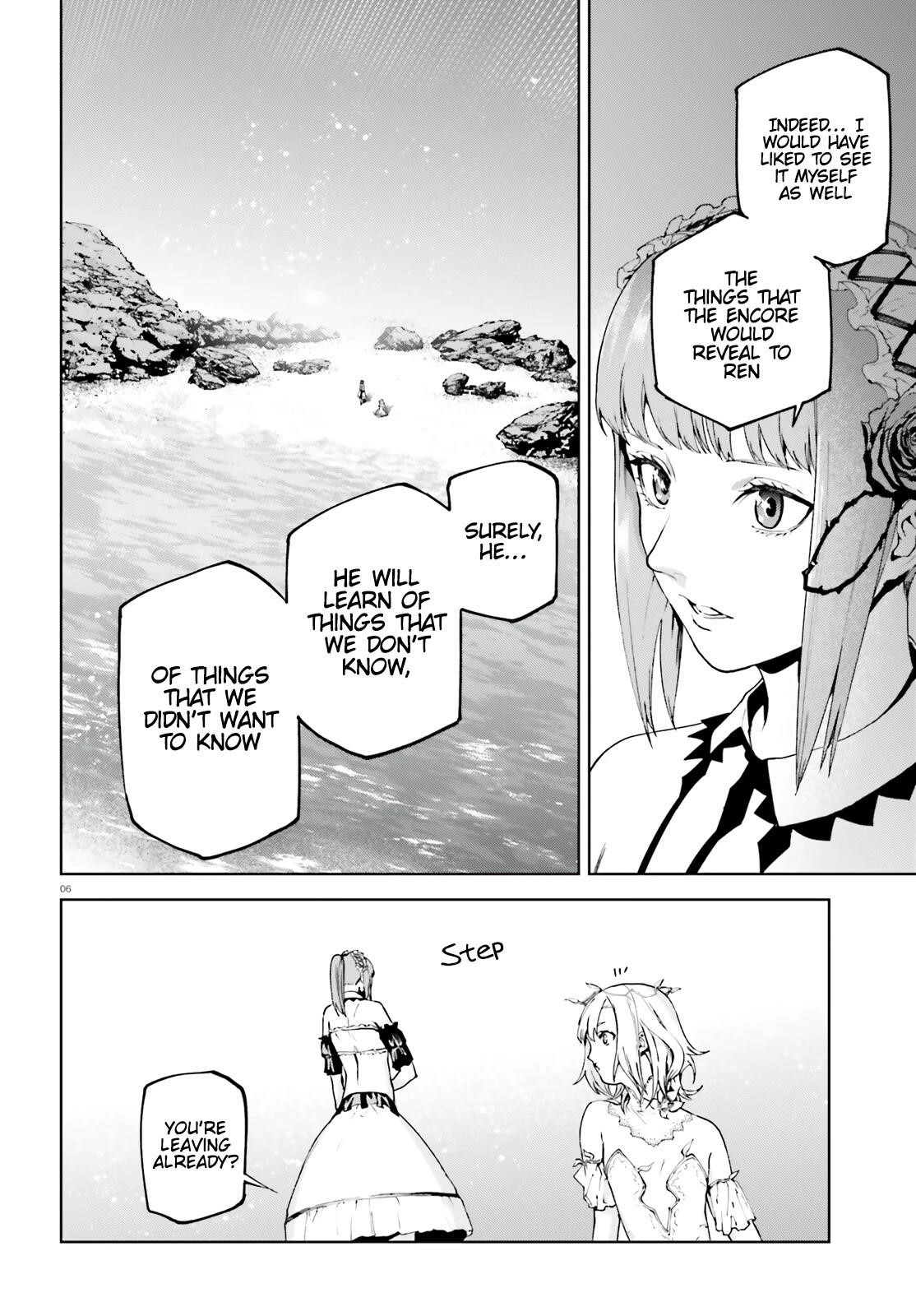 Sekai no Owari no Sekairoku Chapter 66.5 - Page 6 in English