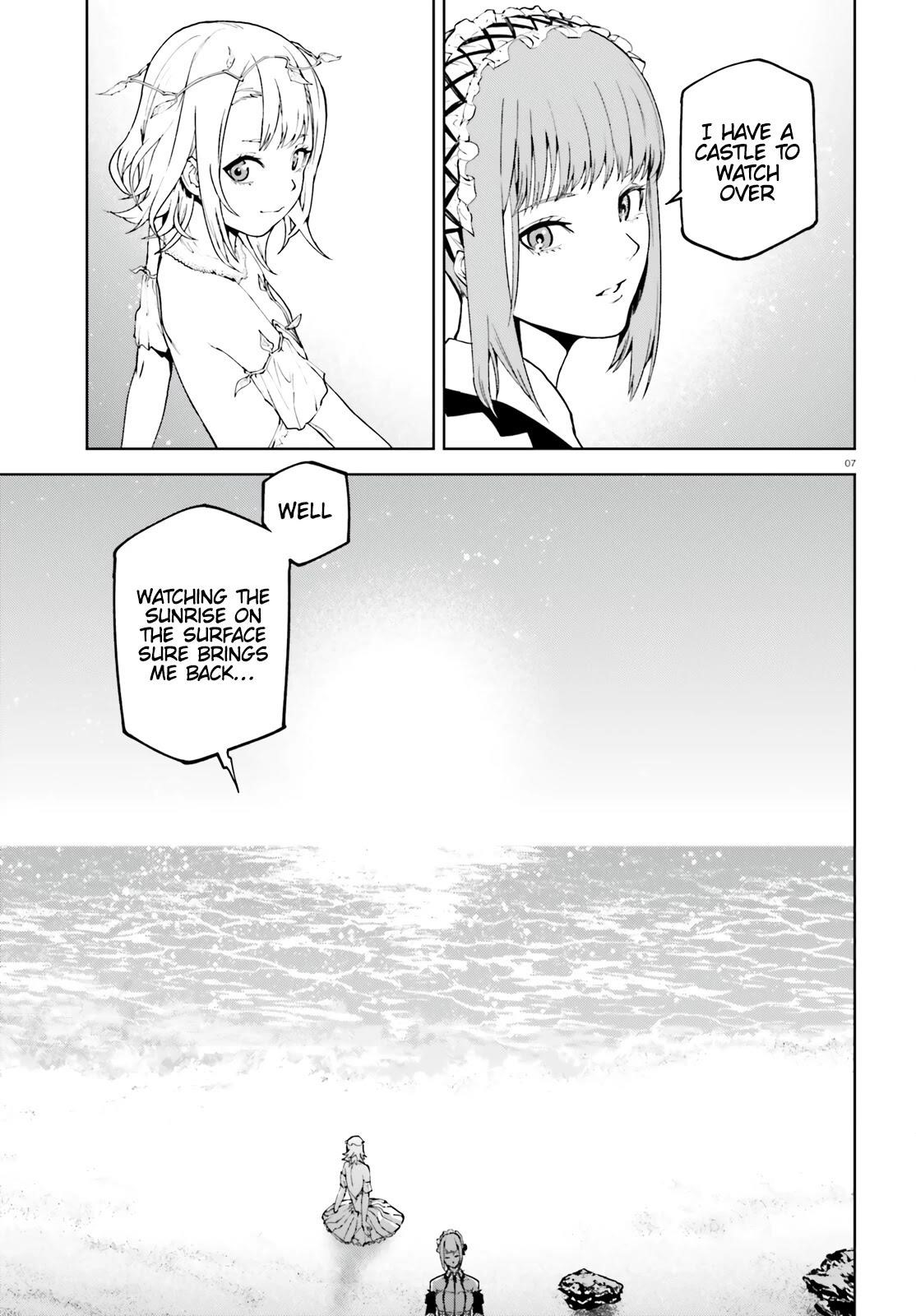 Sekai no Owari no Sekairoku Chapter 66.5 - Page 7 in English