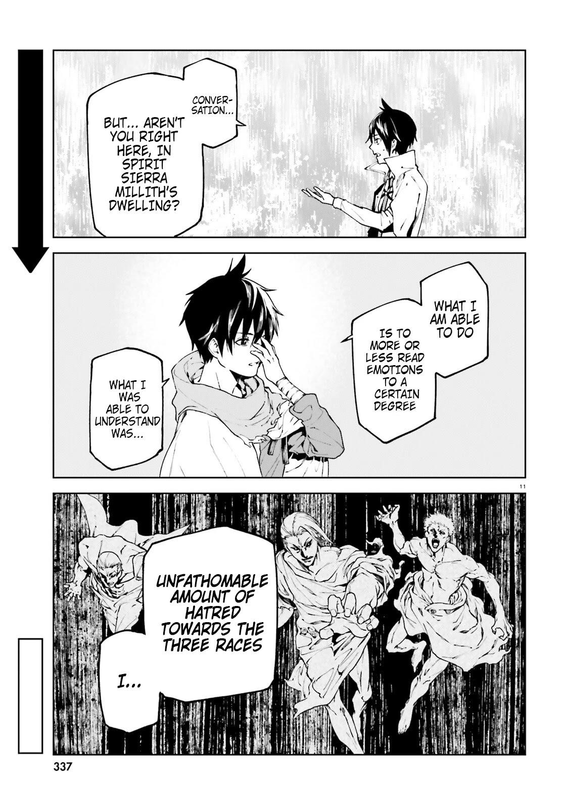 Sekai no Owari no Sekairoku Chapter 66 - Page 11 in English