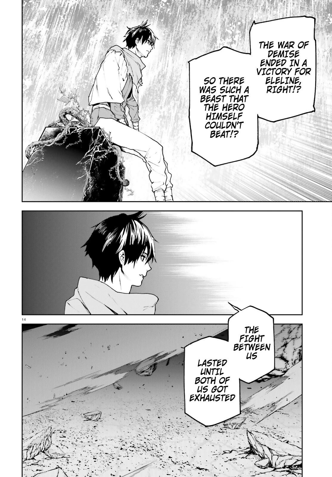 Sekai no Owari no Sekairoku Chapter 66 - Page 14 in English