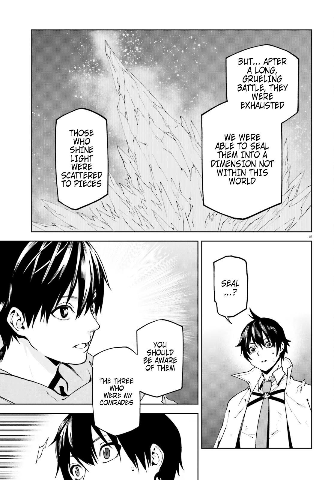 Sekai no Owari no Sekairoku Chapter 66 - Page 15 in English