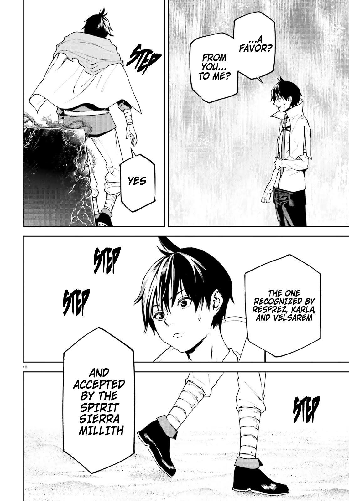 Sekai no Owari no Sekairoku Chapter 66 - Page 18 in English