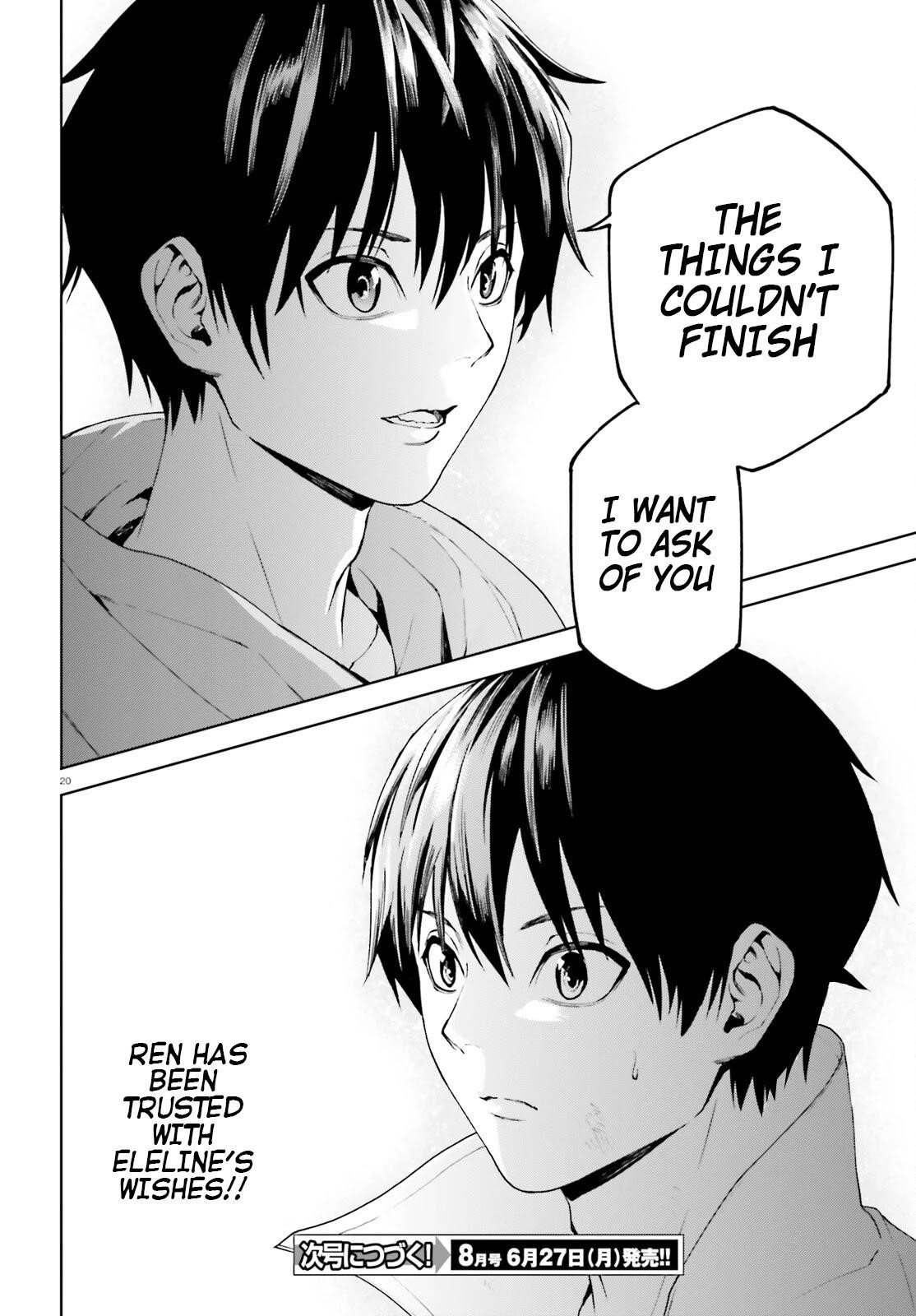 Sekai no Owari no Sekairoku Chapter 66 - Page 20 in English