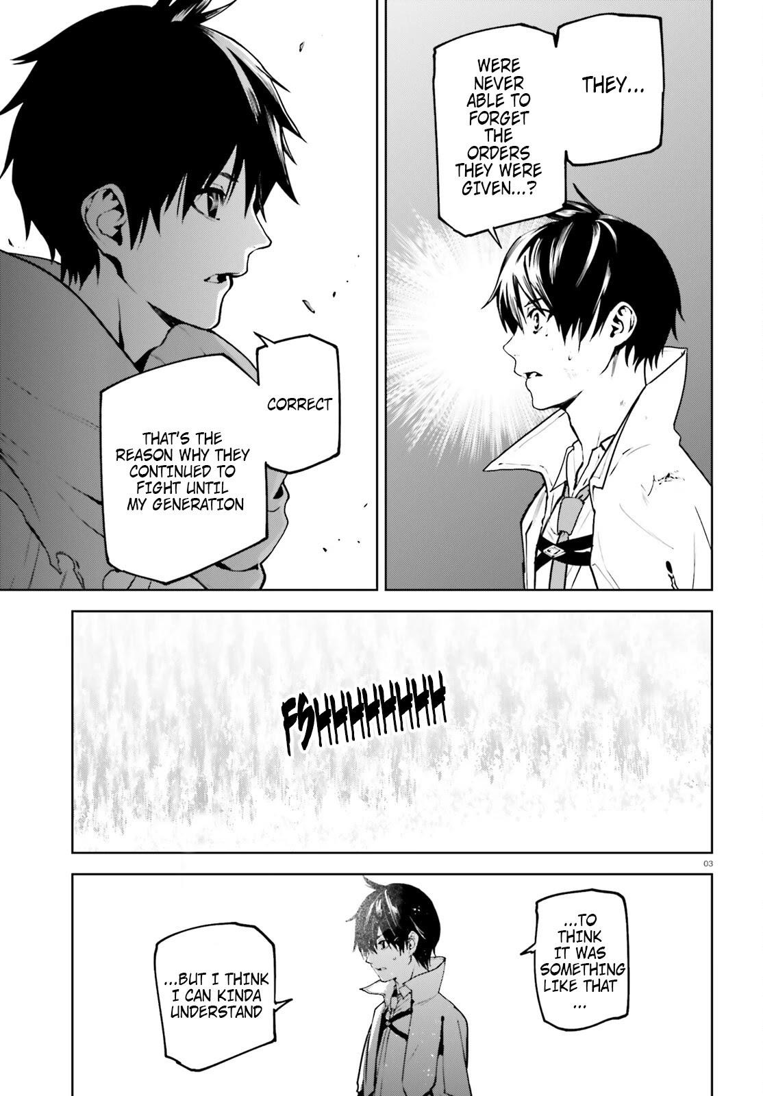 Sekai no Owari no Sekairoku Chapter 66 - Page 3 in English