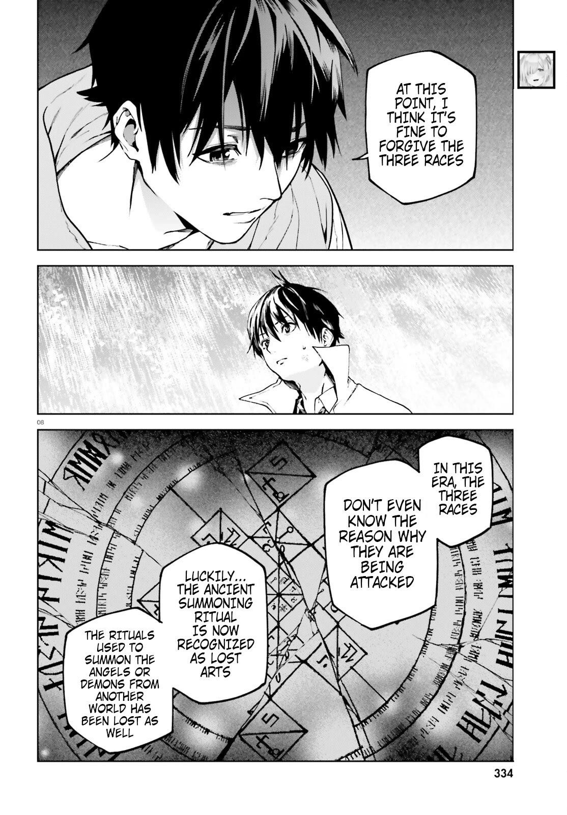 Sekai no Owari no Sekairoku Chapter 66 - Page 8 in English