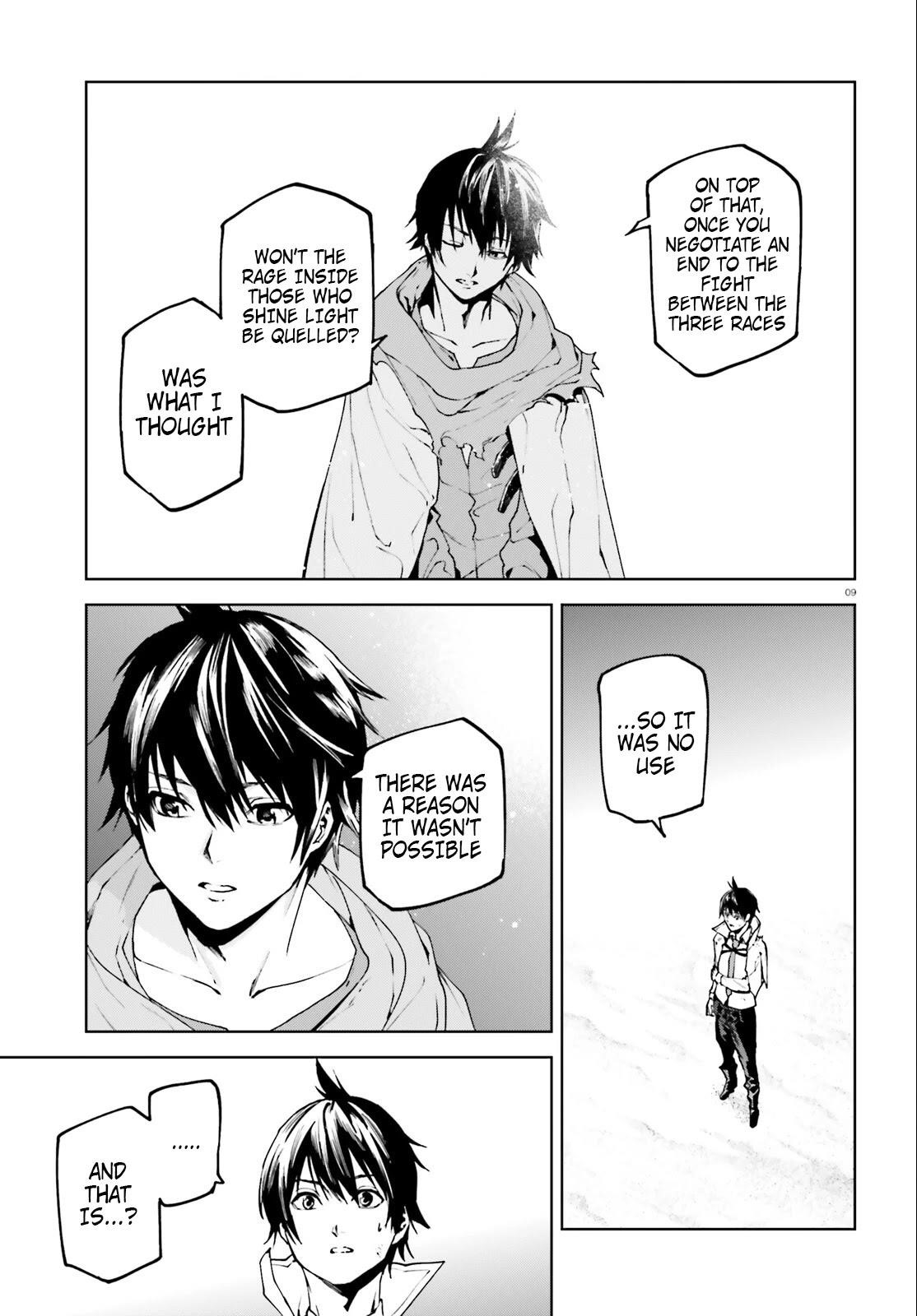 Sekai no Owari no Sekairoku Chapter 66 - Page 9 in English