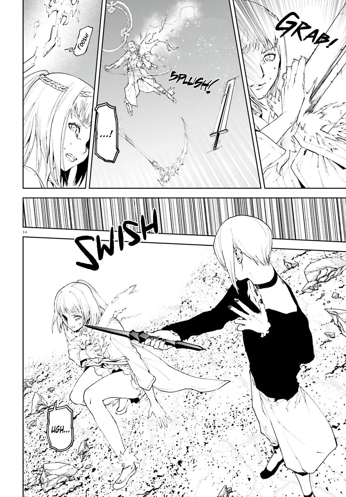 Sekai no Owari no Sekairoku Chapter 68 - Page 14 in English