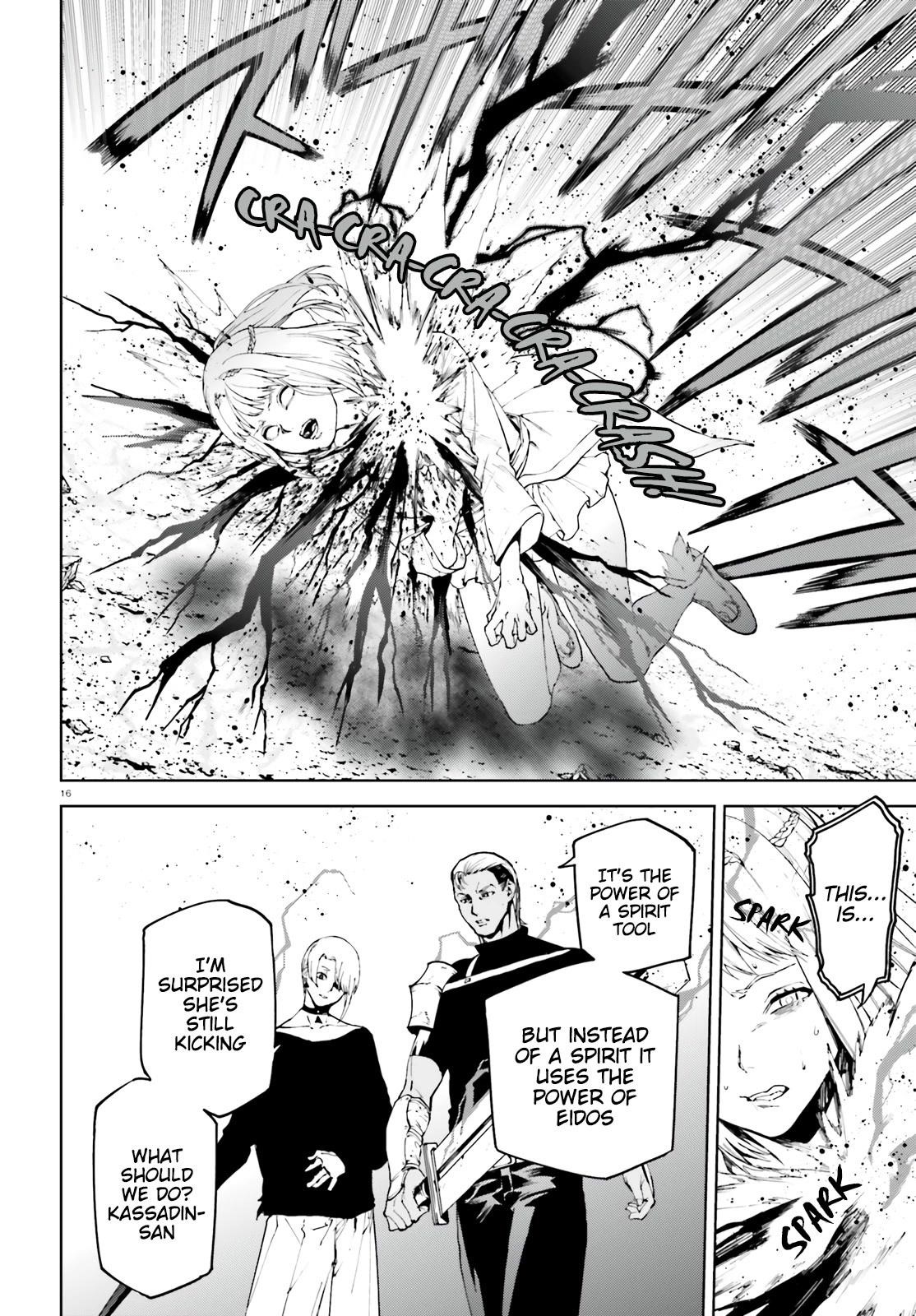 Sekai no Owari no Sekairoku Chapter 68 - Page 16 in English
