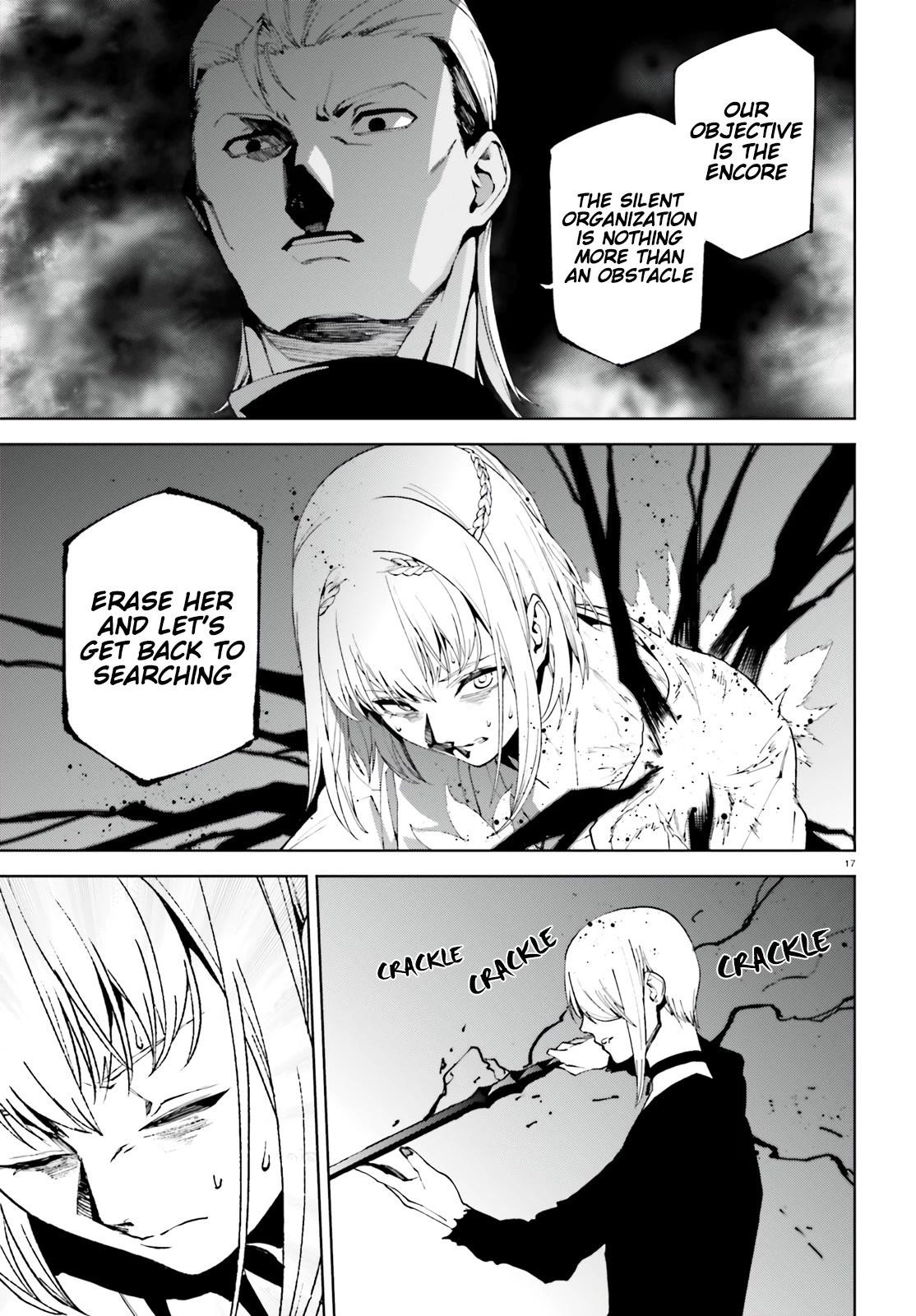 Sekai no Owari no Sekairoku Chapter 68 - Page 17 in English