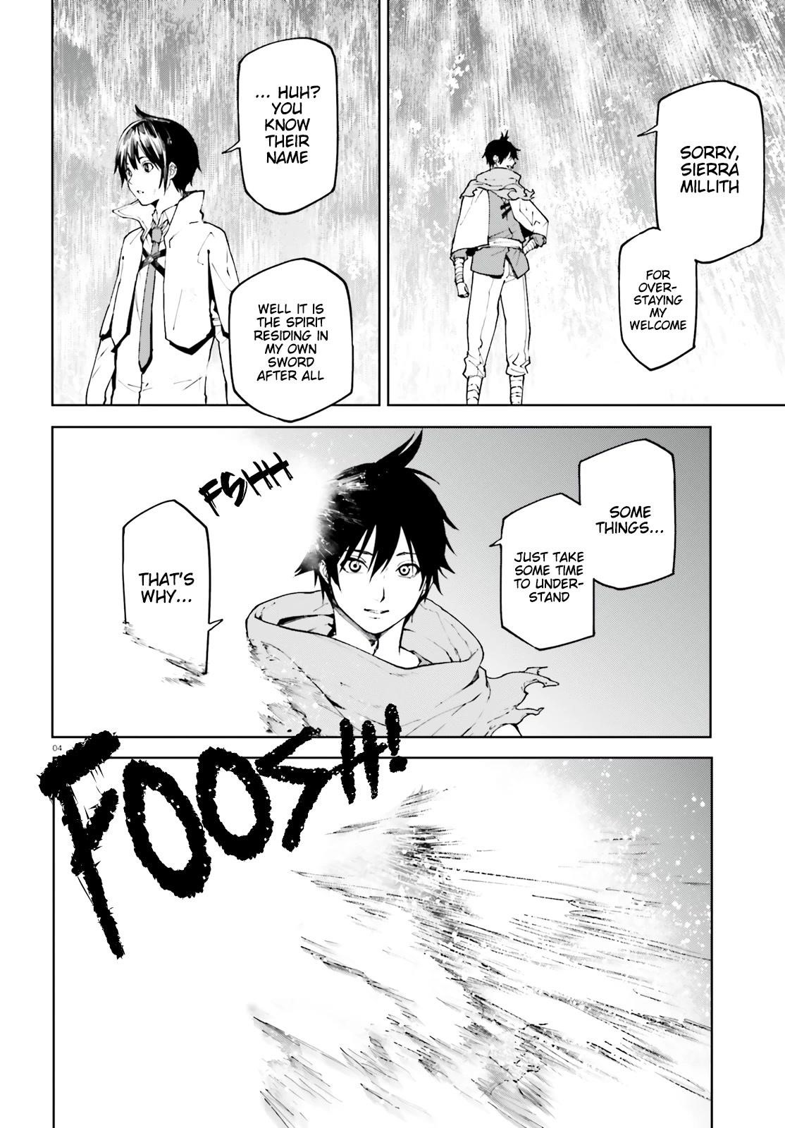 Sekai no Owari no Sekairoku Chapter 68 - Page 4 in English