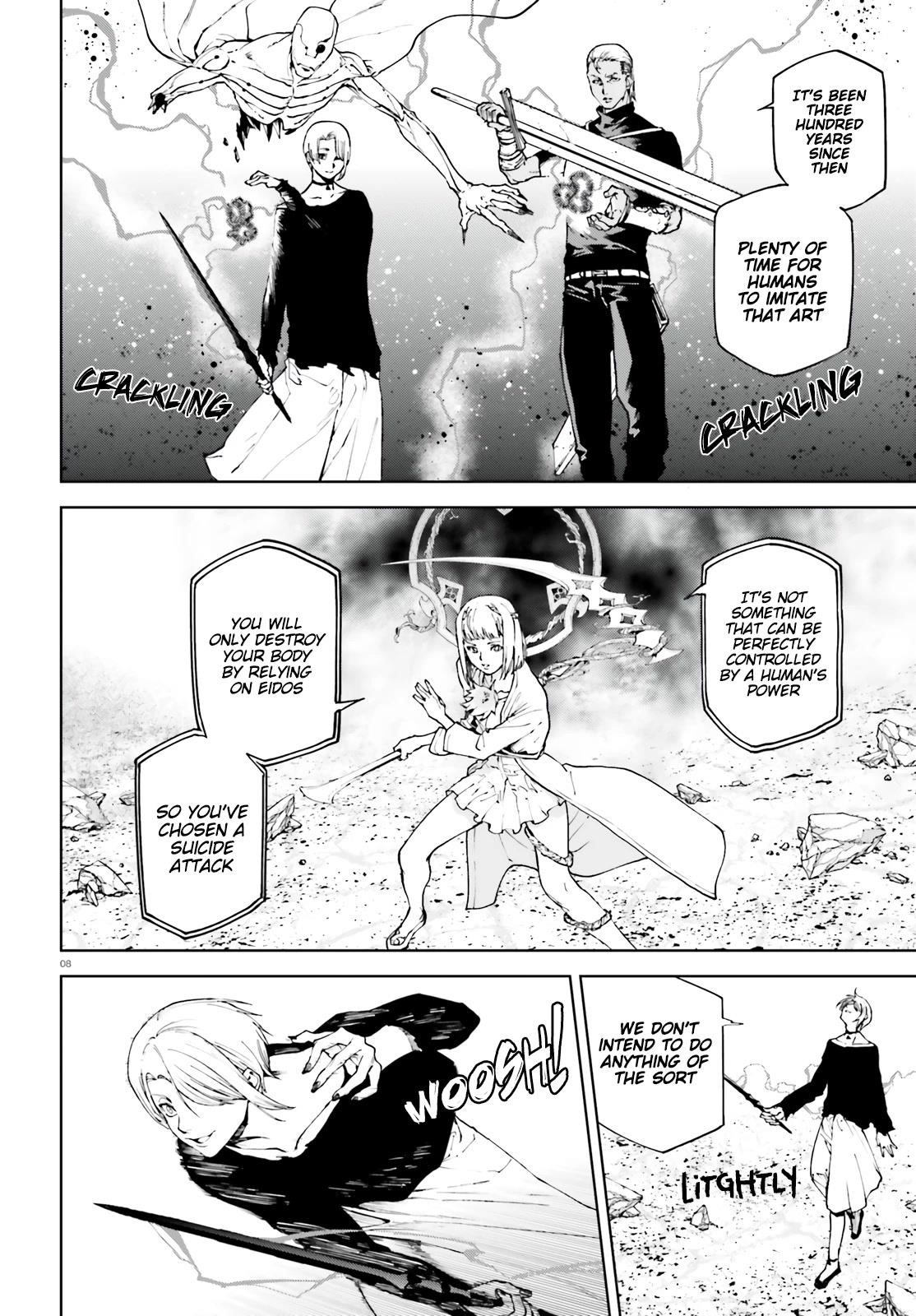 Sekai no Owari no Sekairoku Chapter 68 - Page 8 in English