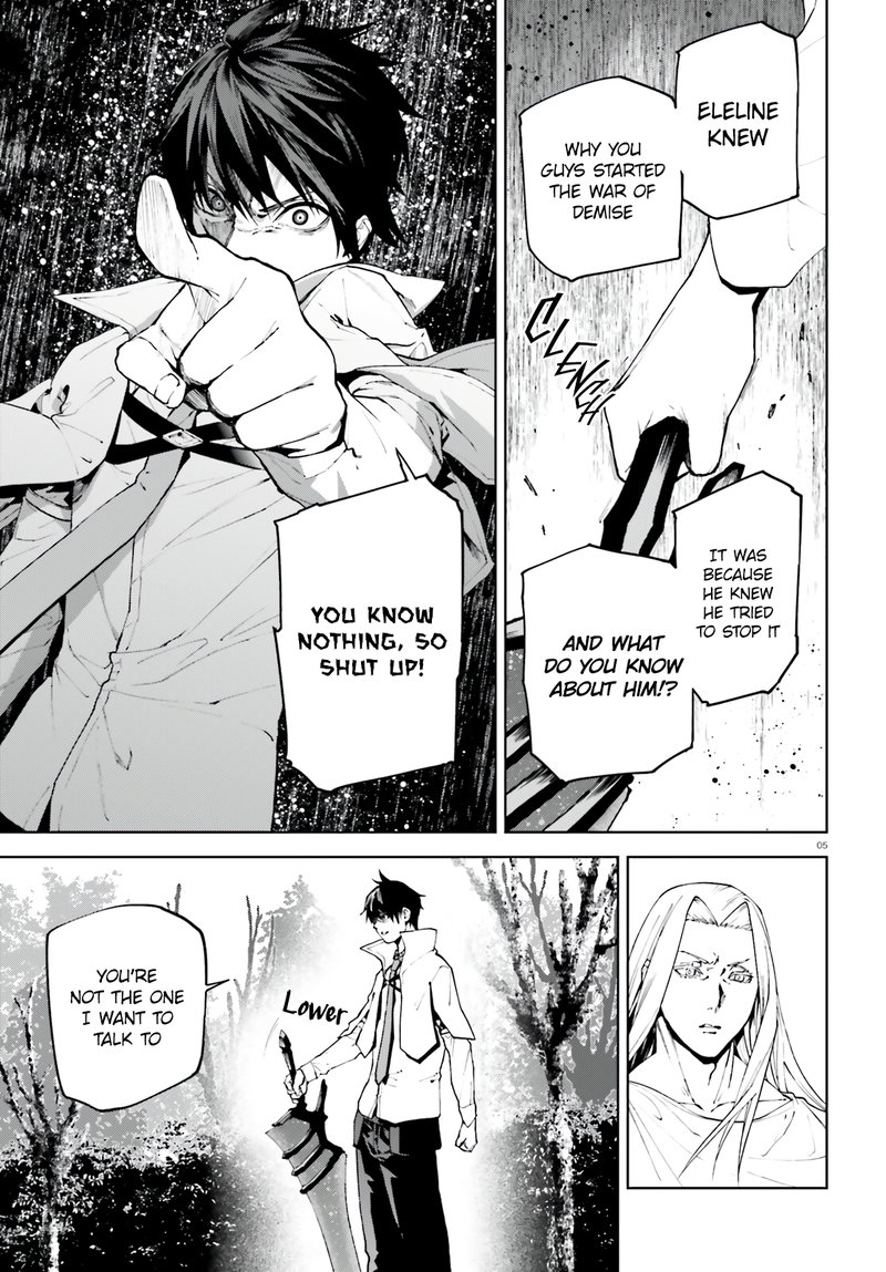 Sekai no Owari no Sekairoku Chapter 69 - Page 5 in English