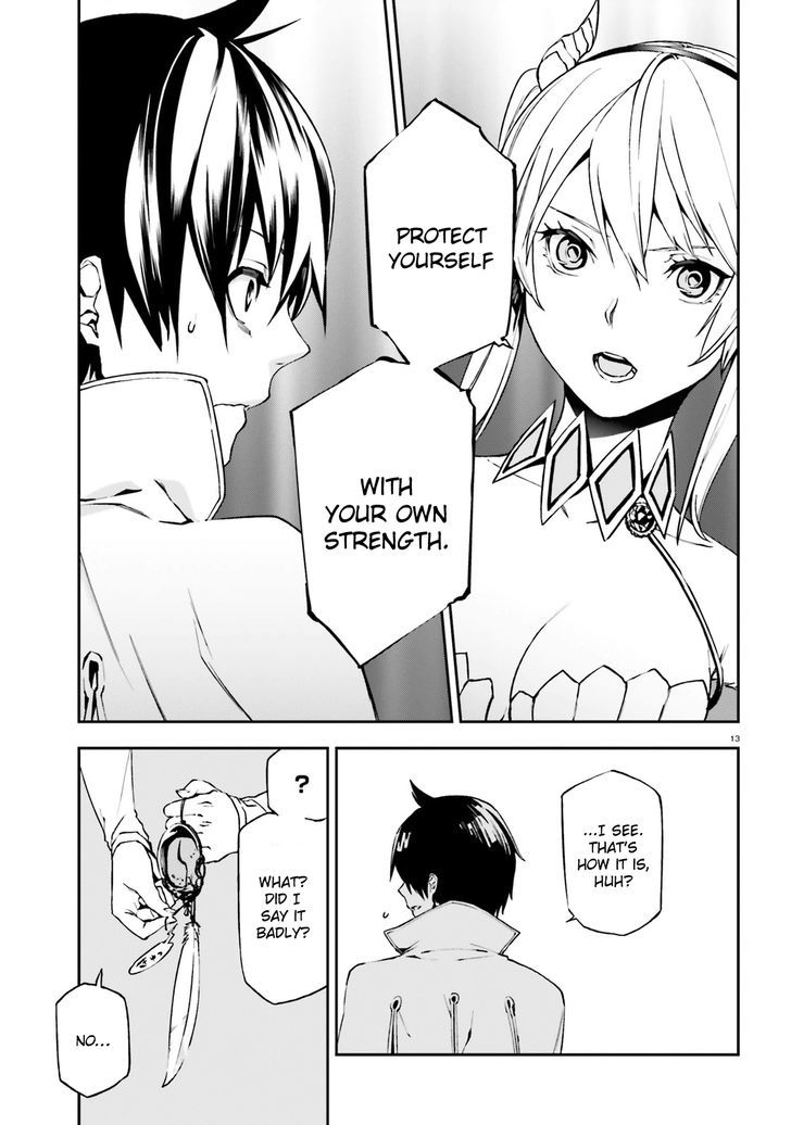 Sekai no Owari no Sekairoku Chapter 7 - Page 13 in English