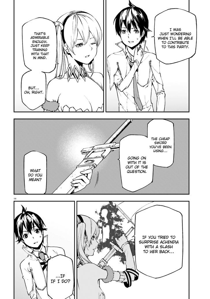 Sekai no Owari no Sekairoku Chapter 7 - Page 14 in English