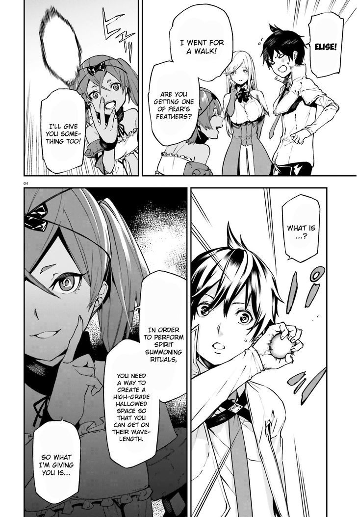 Sekai no Owari no Sekairoku Chapter 7 - Page 4 in English