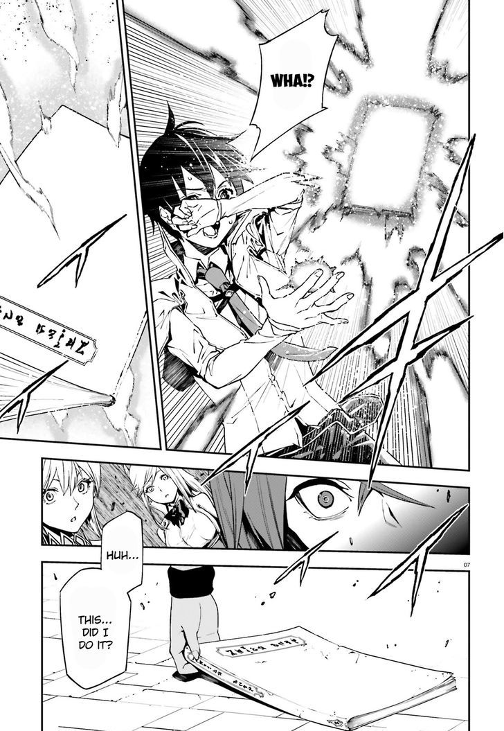 Sekai no Owari no Sekairoku Chapter 7 - Page 7 in English