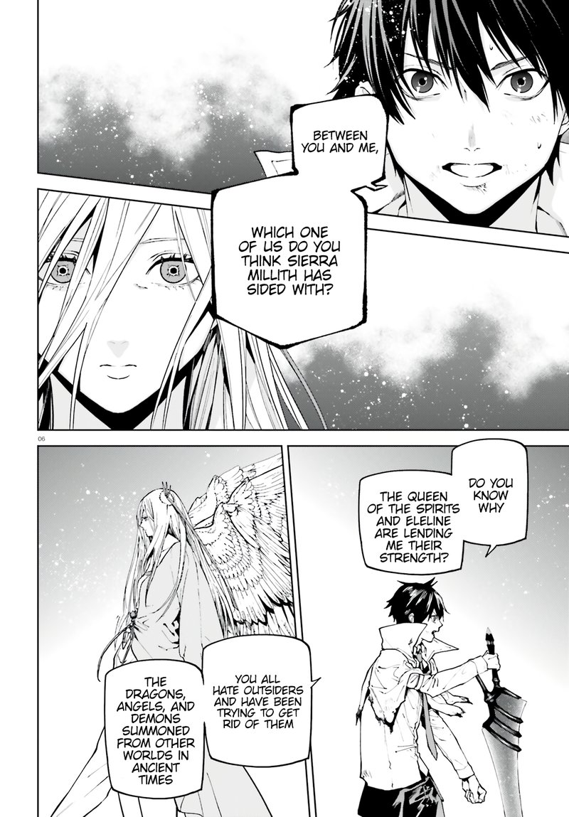 Sekai no Owari no Sekairoku Chapter 71 - Page 6 in English