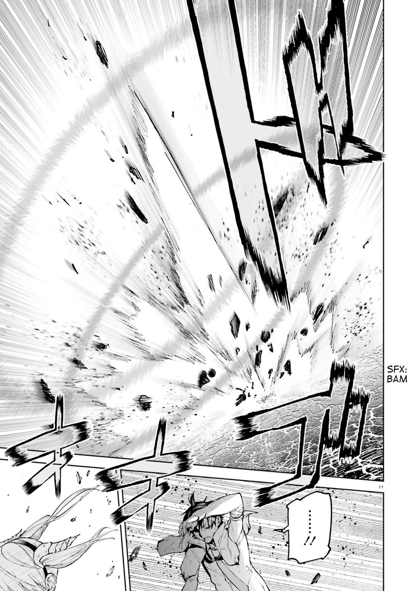 Sekai no Owari no Sekairoku Chapter 72 - Page 11 in English