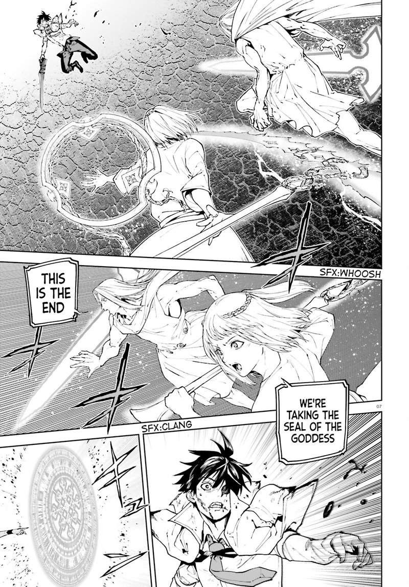Sekai no Owari no Sekairoku Chapter 72 - Page 7 in English