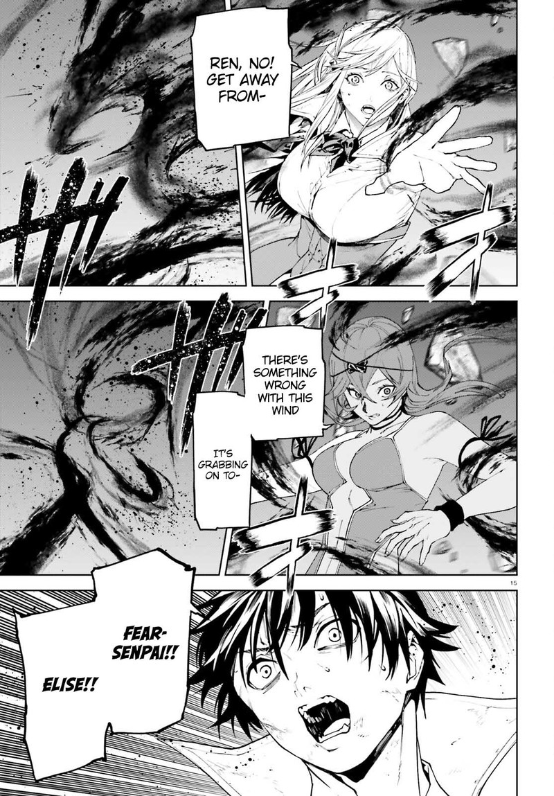 Sekai no Owari no Sekairoku Chapter 73 - Page 14 in English
