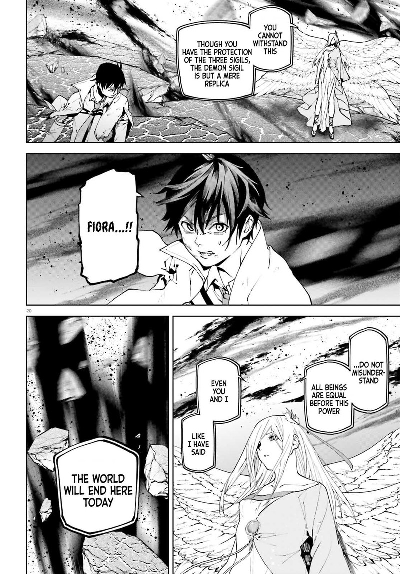 Sekai no Owari no Sekairoku Chapter 73 - Page 19 in English