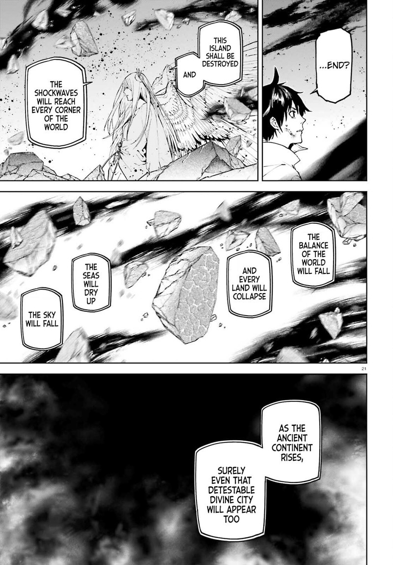 Sekai no Owari no Sekairoku Chapter 73 - Page 20 in English
