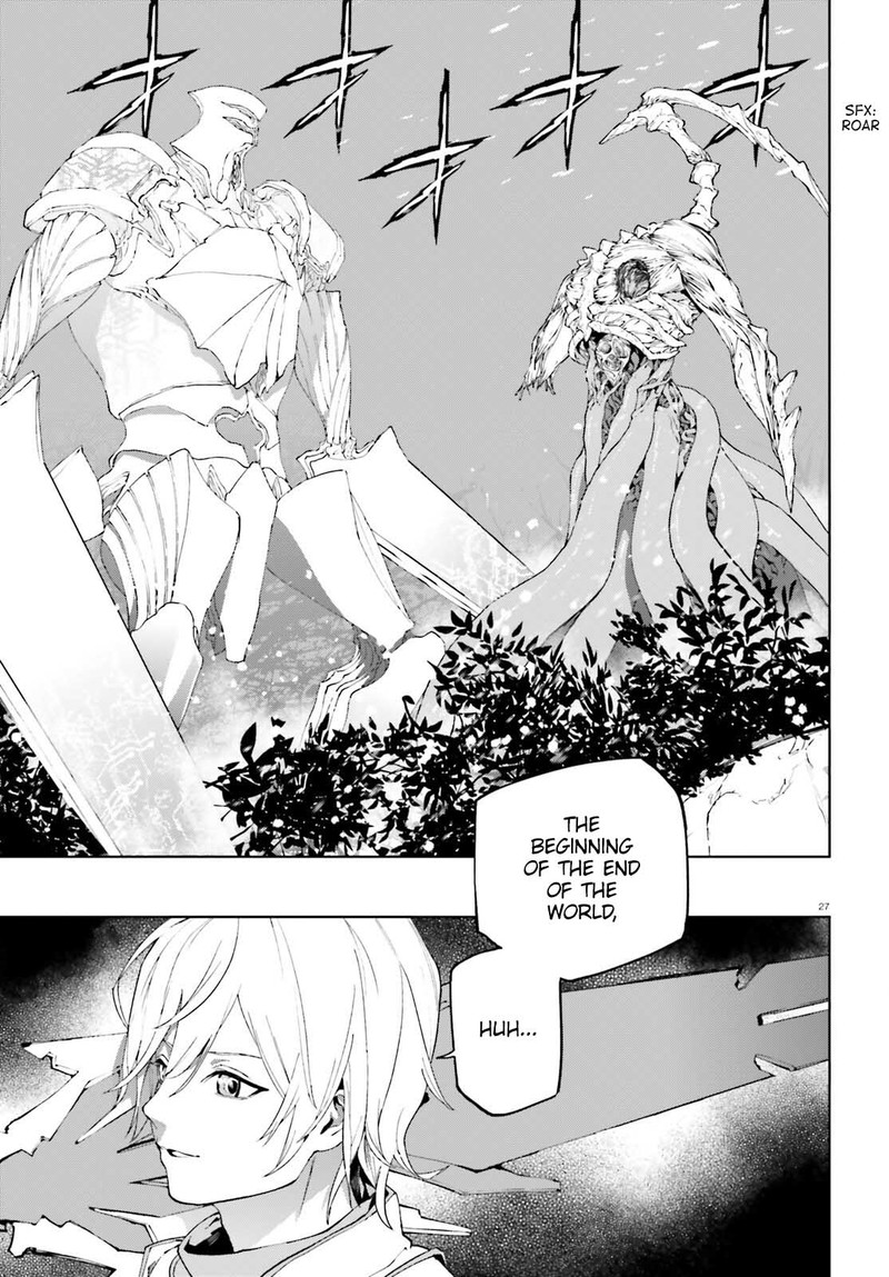 Sekai no Owari no Sekairoku Chapter 73 - Page 26 in English