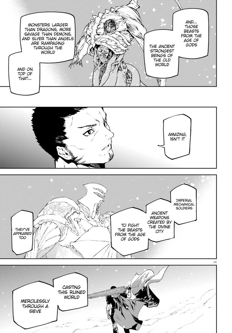 Sekai no Owari no Sekairoku Chapter 73 - Page 28 in English
