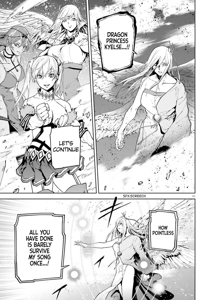 Sekai no Owari no Sekairoku Chapter 73 - Page 3 in English
