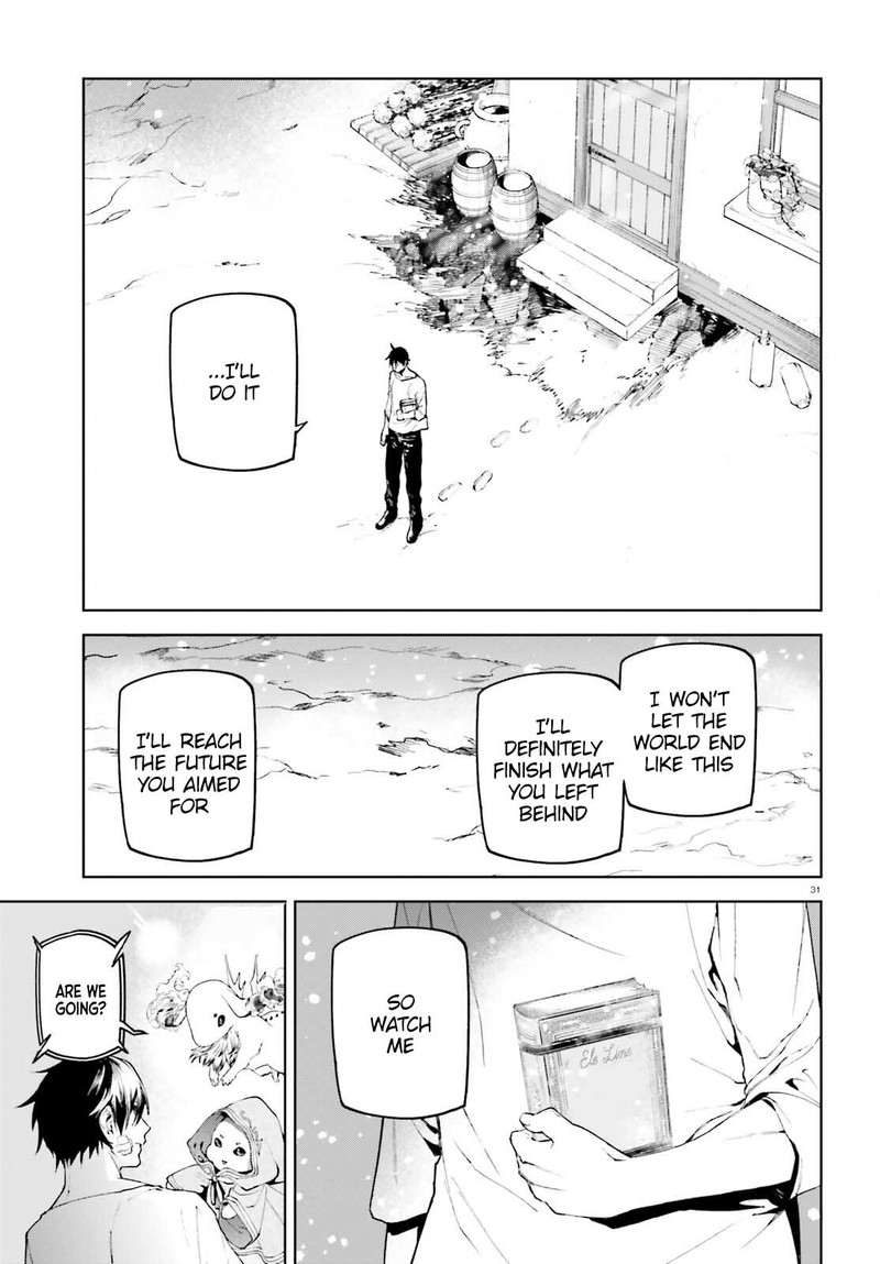 Sekai no Owari no Sekairoku Chapter 73 - Page 30 in English