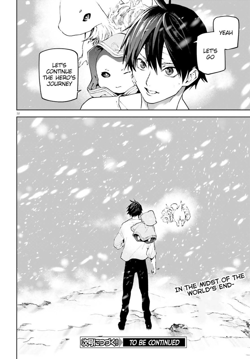 Sekai no Owari no Sekairoku Chapter 73 - Page 31 in English
