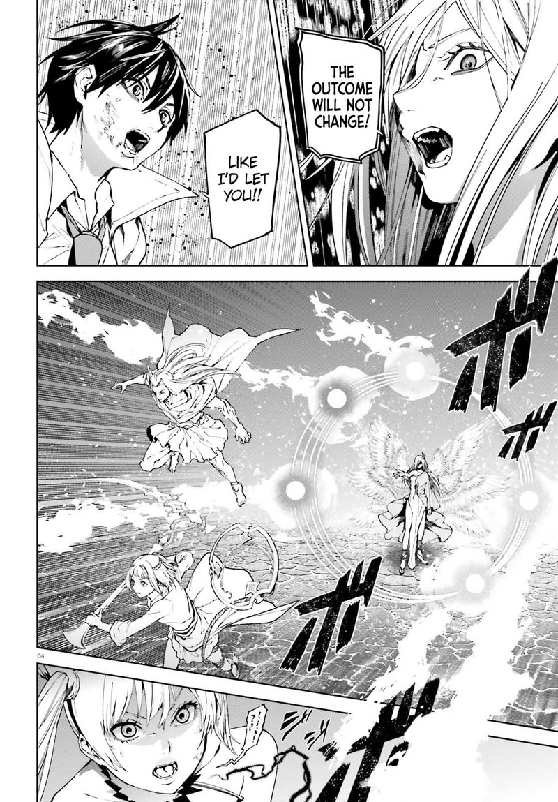 Sekai no Owari no Sekairoku Chapter 73 - Page 4 in English