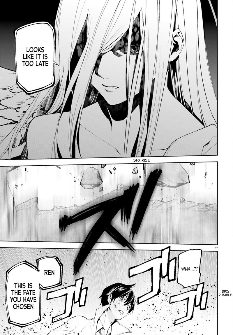 Sekai no Owari no Sekairoku Chapter 73 - Page 7 in English