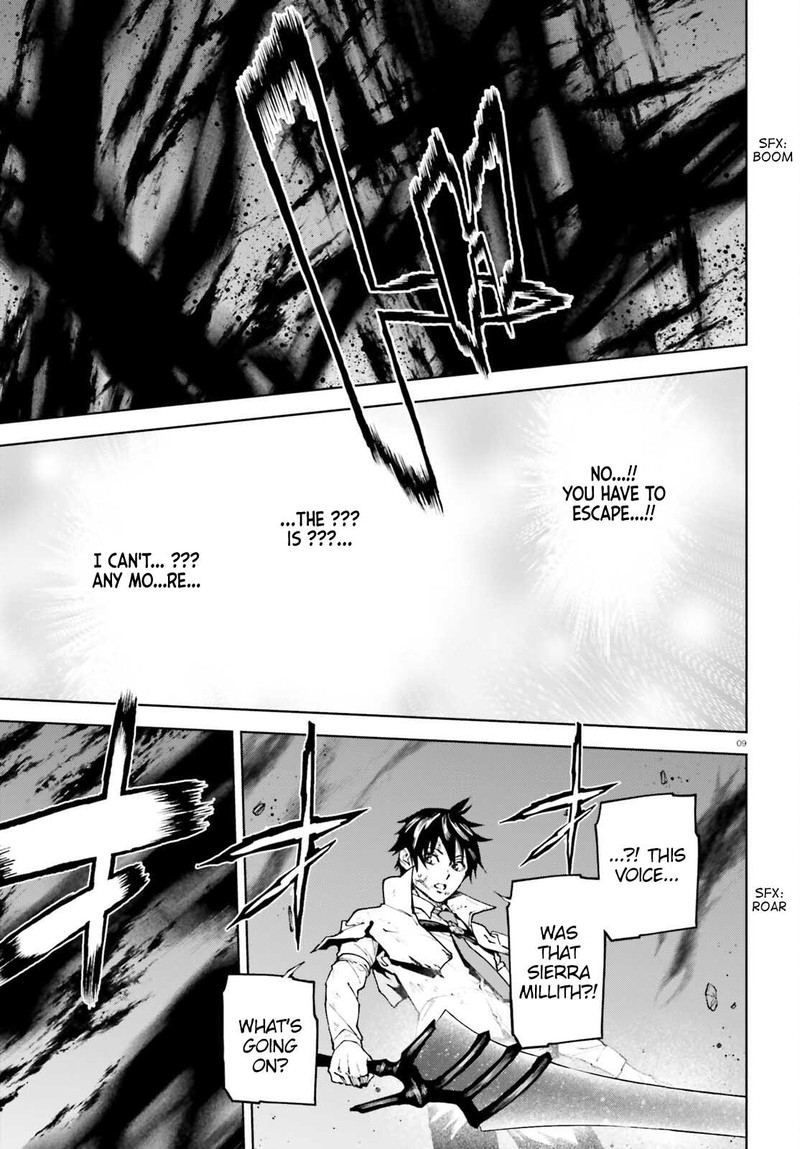 Sekai no Owari no Sekairoku Chapter 73 - Page 9 in English