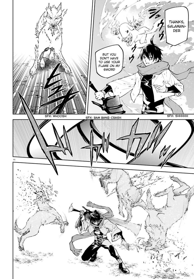 Sekai no Owari no Sekairoku Chapter 74 - Page 15 in English