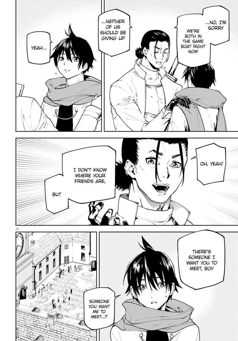 Sekai no Owari no Sekairoku Chapter 74 - Page 21 in English