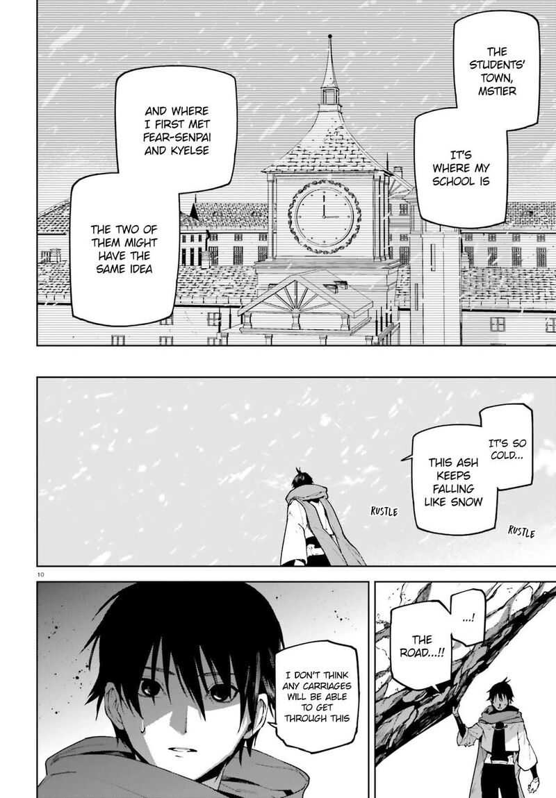 Sekai no Owari no Sekairoku Chapter 74 - Page 9 in English