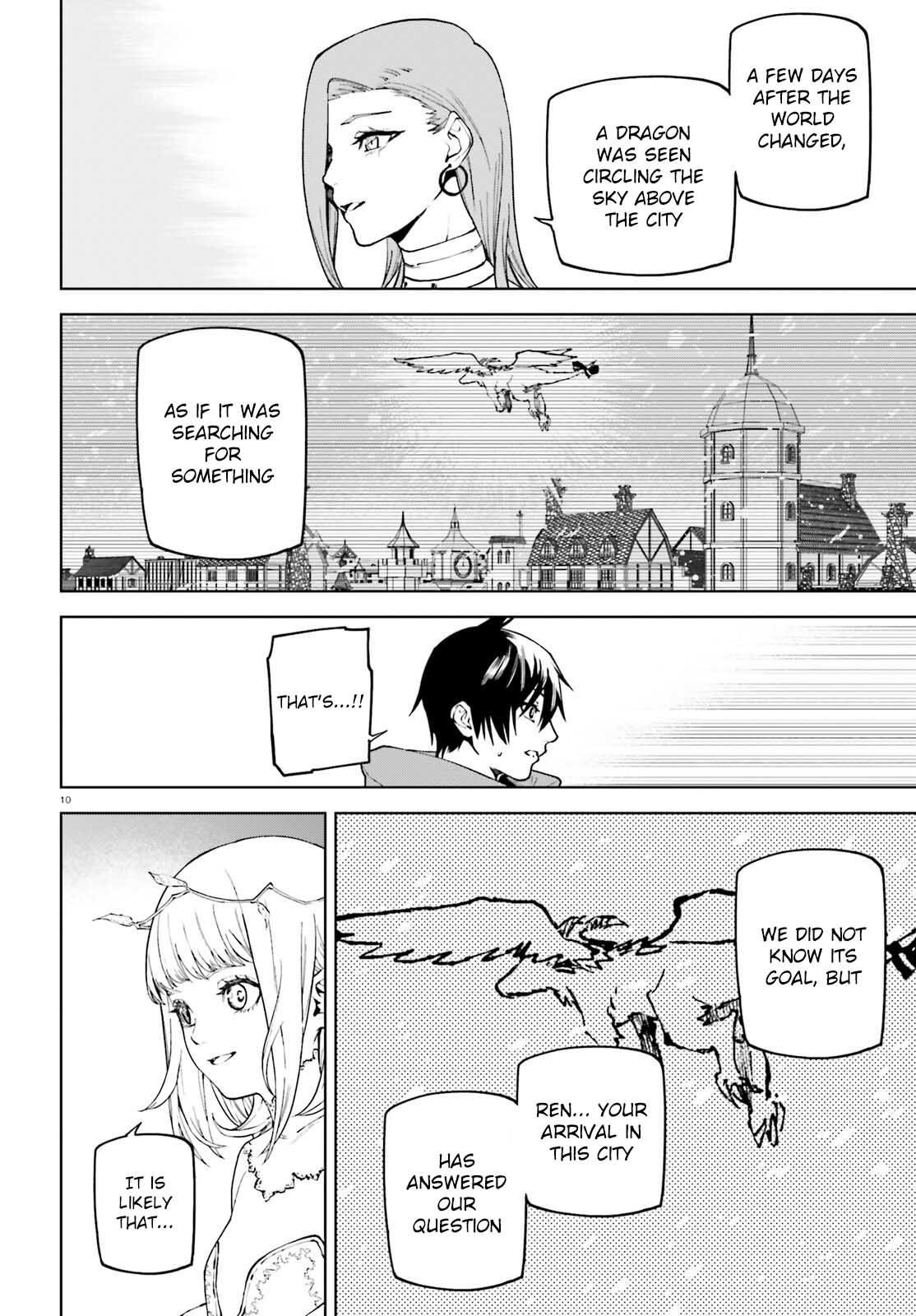 Sekai no Owari no Sekairoku Chapter 75 - Page 10 in English