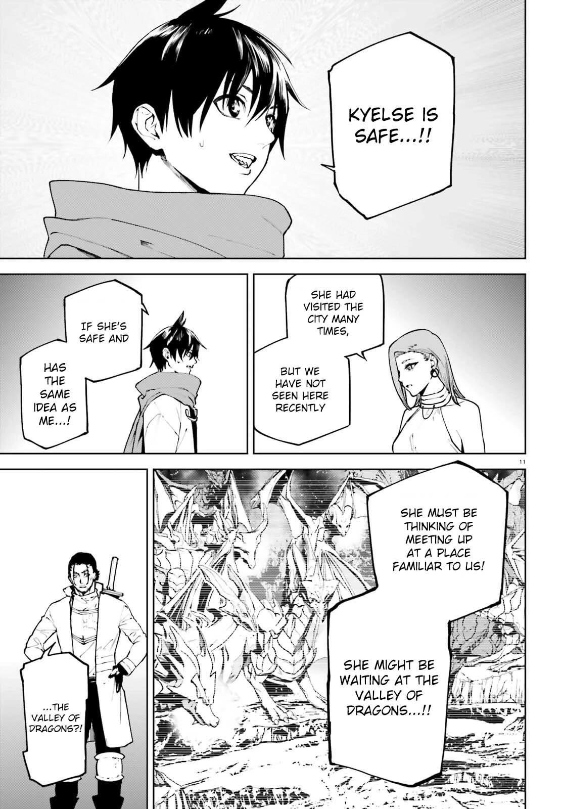 Sekai no Owari no Sekairoku Chapter 75 - Page 11 in English