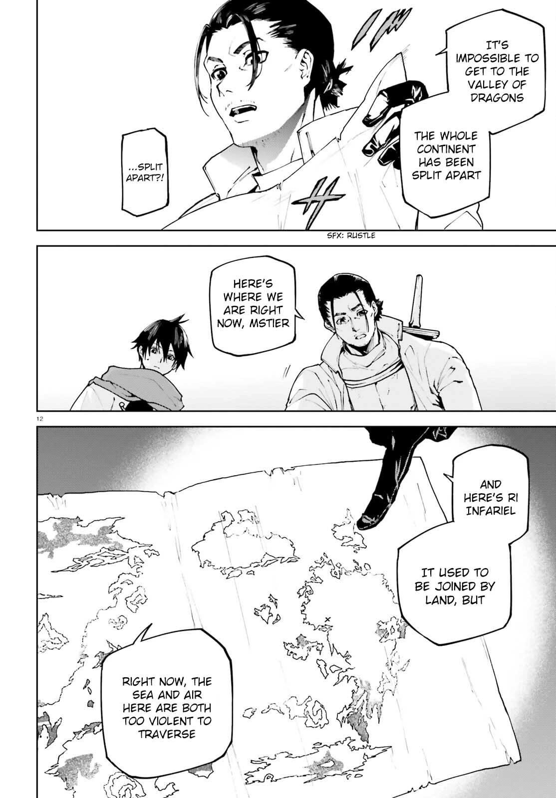 Sekai no Owari no Sekairoku Chapter 75 - Page 12 in English