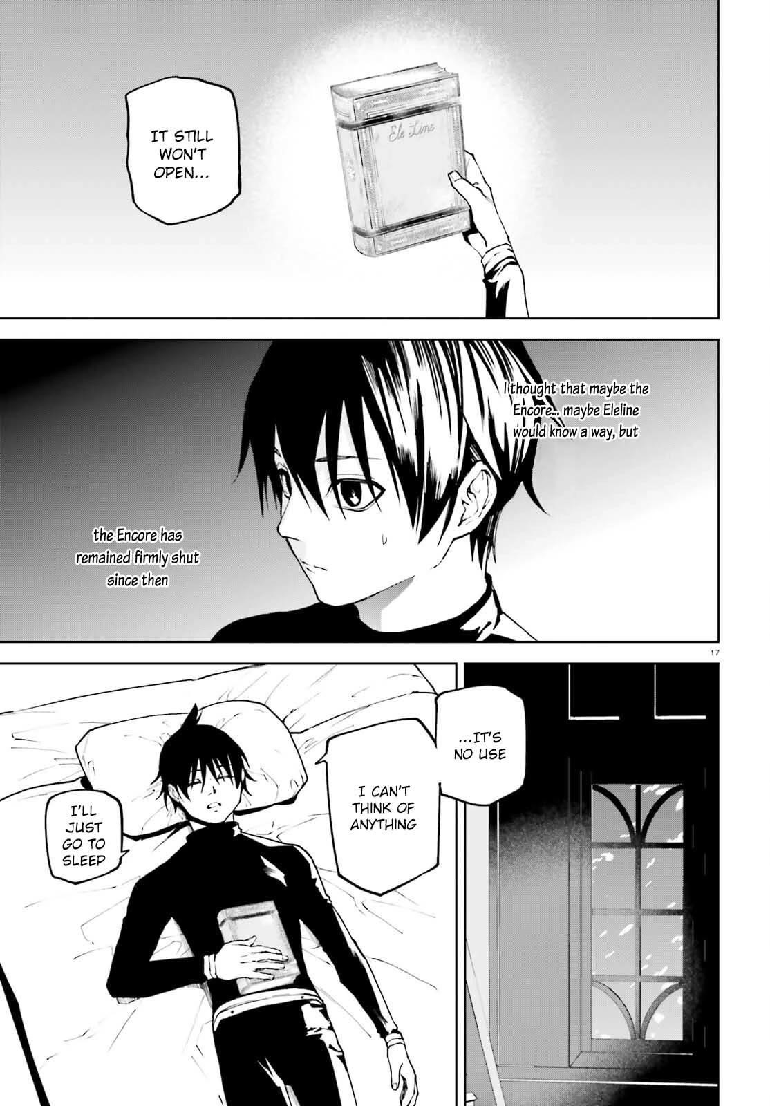 Sekai no Owari no Sekairoku Chapter 75 - Page 17 in English