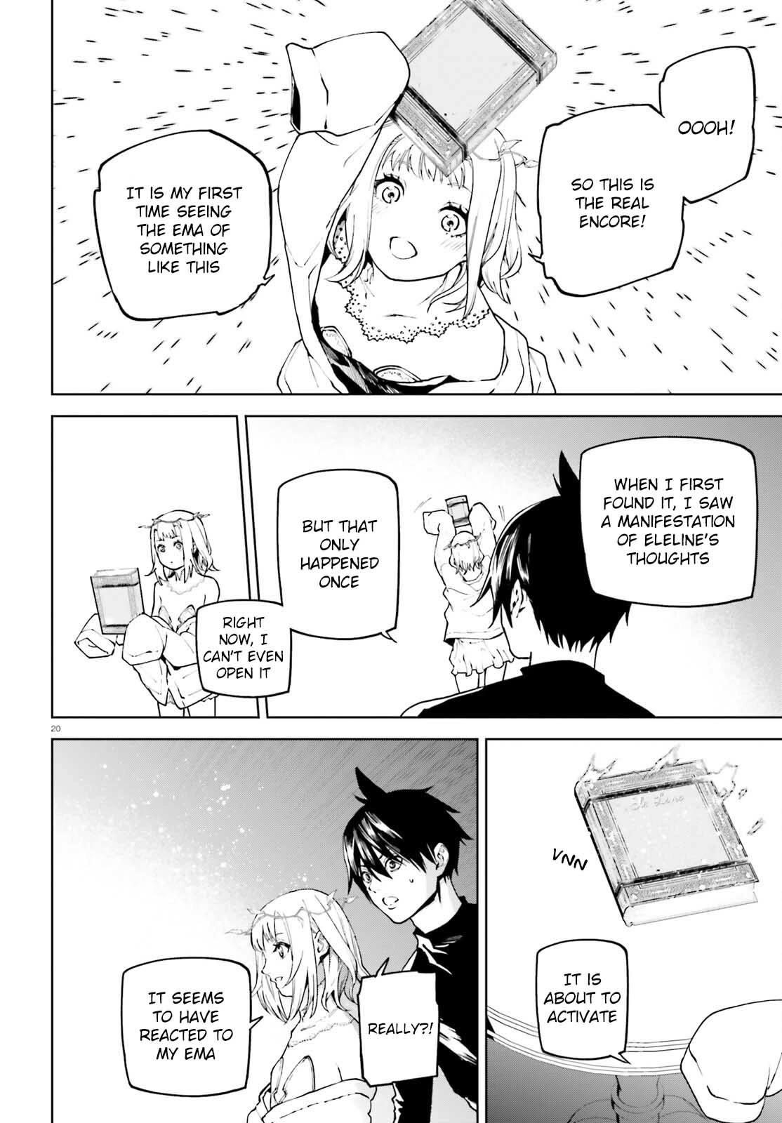 Sekai no Owari no Sekairoku Chapter 75 - Page 20 in English