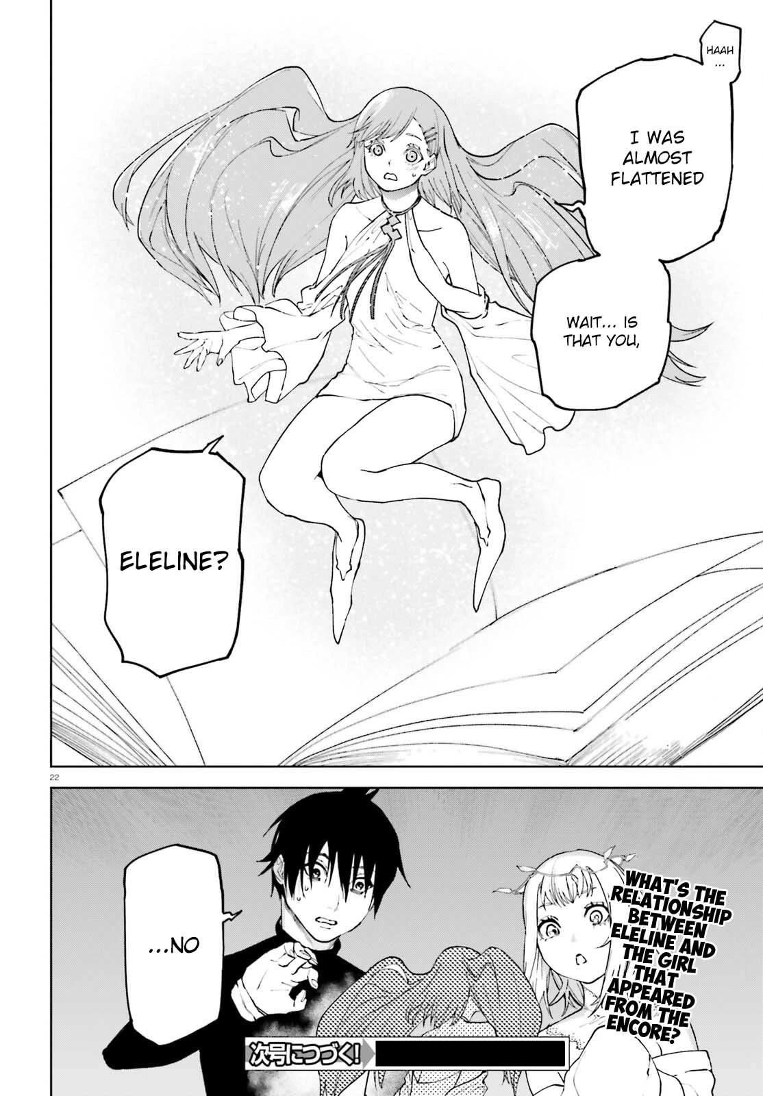 Sekai no Owari no Sekairoku Chapter 75 - Page 22 in English
