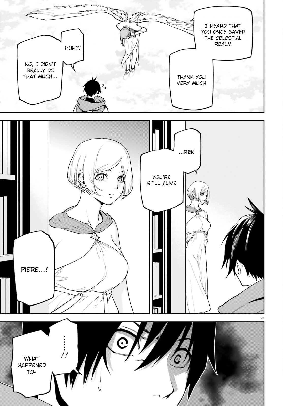 Sekai no Owari no Sekairoku Chapter 75 - Page 5 in English