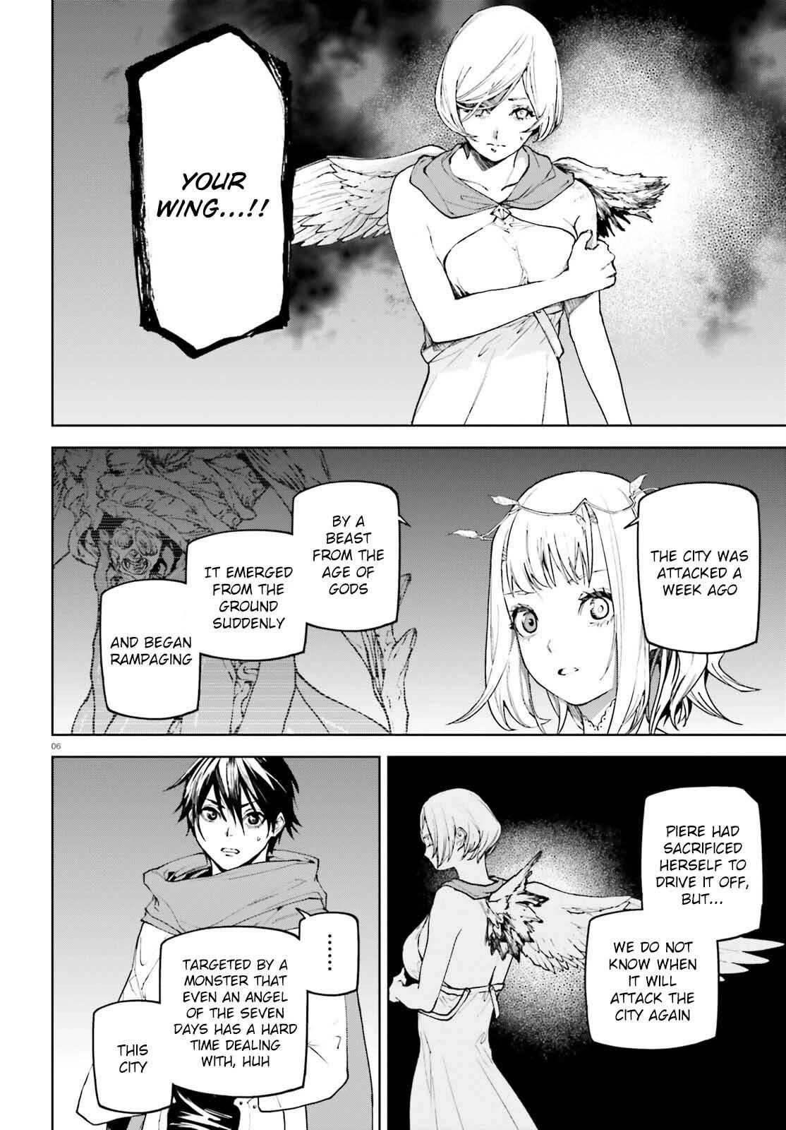 Sekai no Owari no Sekairoku Chapter 75 - Page 6 in English