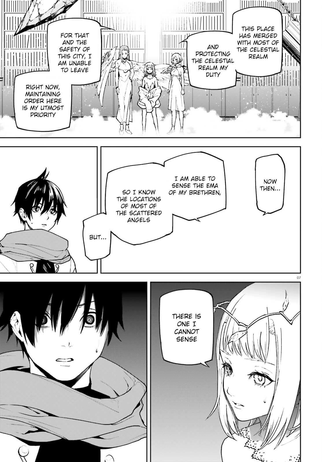 Sekai no Owari no Sekairoku Chapter 75 - Page 7 in English